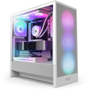 NZXT PC case H5 Flow RGB 2024 white