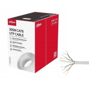 Dahua Technology PFM920I-6UN-C-V2 networking cable White 305 m Cat6 U/UTP (UTP)