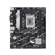 Mainboard, ASUS, Intel B760 Express, LGA1700, Micro-ATX, Memory DDR5, Memory slots 2, 2xPCI-Express 4.0 1x, 1xPCI-Express 4.0 16x, 2xM.2, 1x15pin D-sub, 1xHDMI, 2xUSB 2.0, 4xUSB 3.2, 1xPS/2, 1xRJ45, 3xAudio port, PRIMEB760M-K