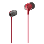 HEADSET HYPERX CLOUD EARBUDS/III RED BN7S0AA HYPERX