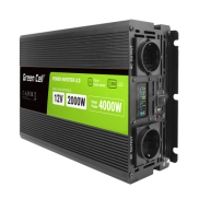 GREEN CELL power inverter 12V-230V 2000W