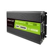 GREEN CELL power inverter 24V-230V 3000W