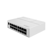 Dahua Technology SF1016L network switch Unmanaged L2 Fast Ethernet (10/100) Desktop/Wall-Mounting Grey