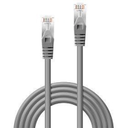 Lindy 47245 networking cable Grey 3 m Cat6 F/UTP (FTP)