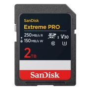 MEMORY SDXC 2TB UHS-1/SDSDXXD-2T00-GN4IN SANDISK