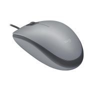 MOUSE USB OPTICAL M110 SILENT/MID GRAY 910-006760 LOGITECH