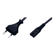 GEMBIRD PC-184/2 C7 power cord