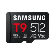 MEMORY MICRO SDXC T9 512GB/V30 MB-MH512T/WW SAMSUNG