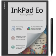 E-Reader, POCKETBOOK, InkPad Eo, 10.3, 2480 x 1860, 1xUSB-C, 1xMicroSD Card Slot, Bluetooth, Grey, PB1042-M-WW