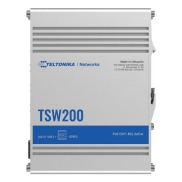 Switch, TELTONIKA, TSW2000000B0, PoE ports 8, 240 Watts, TSW200