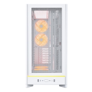Case, MONTECH, HS01 PRO, MidiTower, Case product features Removeable HDD basket/Transparent panel, Not included, ATX, MicroATX, MiniITX, Colour White, HS01PRO(W)
