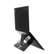 R-Go Tools Laptop stand R-Go Riser Attachable, adjustable, integrated with your laptop, aluminum, black