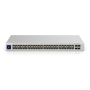 Switch, UBIQUITI, USW-48, Type L2, Desktop/pedestal, 48x10Base-T / 100Base-TX / 1000Base-T, 4xSFP, USW-48