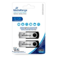 MEMORY DRIVE FLASH USB2 32GB/MR911-2 MEDIARANGE