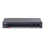 Dahua Technology SG4010P network switch Managed L2 Gigabit Ethernet (10/100/1000) Power over Ethernet (PoE) Black