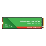 SSD, SANDISK, 150xTBW rating, MTBF 1.75 h, NVMe Yes, PCI Express 4.0, M.2, 1000 GB, POWERED BY SANDISK, Green, WDS100T4G0E