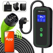 QOLTEC 52476 Mobile EV charger 3.5kw