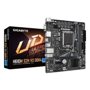 Mainboard, GIGABYTE, Intel H610, LGA1700, Micro-ATX, Memory DDR4, Memory slots 2, 1xPCI-Express 3.0 1x, 1xPCI-Express 4.0 16x, 1xM.2, 1x15pin D-sub, 1xHDMI, 2xDisplayPort, 4xUSB 2.0, 2xUSB 3.2, 1xPS/2, 1xRJ45, 3xAudio port, H610MS2HV3DDR4