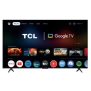 TCL 55C61K TV 139.7 cm (55") 4K Ultra HD Smart TV Wi-Fi Metallic
