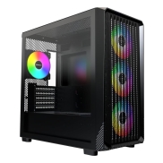 Case, MONTECH, micro ATX/Mini-ITX, Black, X5M, X5M(B)