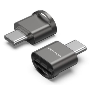 MEMORY READER USB-C/MICROSD CLMH0 VENTION