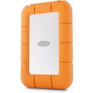 External SSD, LACIE, 4TB, USB-C, Write speed 2000 MBytes/sec, Read speed 2000 MBytes/sec, STMF4000400