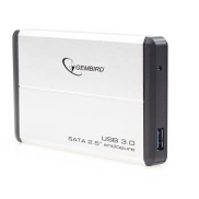 HDD CASE EXT. USB3 2.5/SILVER EE2-U3S-2-S GEMBIRD