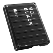External HDD, WESTERN DIGITAL, 6TB, USB 3.2, Colour Black, WDBZ7D0060BBK-WESN