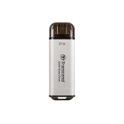 External SSD, TRANSCEND, ESD300, 2TB, USB-C, Write speed 950 MBytes/sec, Read speed 1500 MBytes/sec, TS2TESD300S