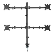 DISPLAY ACC 4 MOUNTING ARM/13-32 MA-D4-01 GEMBIRD