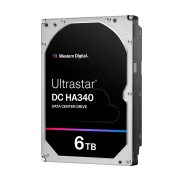 HDD, WESTERN DIGITAL, Serial ATA, 3.5 , 7200 RPM,  6 TB, Western Digital 0B47077 6TB, Ultrastar DC HA340, 0B47077