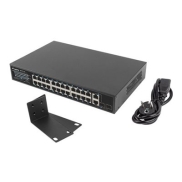 LANBERG Switch rack RSFE-24P-2C-250