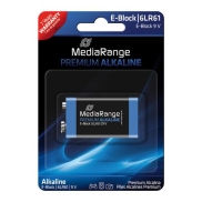 BATTERY ALKALINE E-BLOCK 9V/MRBAT107 MEDIARANGE
