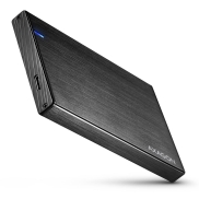 Axagon EE25-XA6C Compact aluminum USB-C 5Gbps – SATA 6G external box for 2.5" SSD/HDD