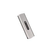 External SSD, TRANSCEND, ESD320A, 2TB, USB 3.2, 3D NAND, Write speed 950 MBytes/sec, Read speed 1050 MBytes/sec, TS2TESD320A