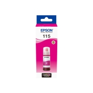 EPSON 1LB 115 EcoTank Magenta ink bottle