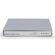 DVD RW USB2 8X EXT RTL/SILVER DVD-USB-021-SV GEMBIRD
