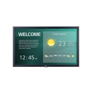 LG 22SM3G-B Digital signage display 54.6 cm (21.5') IPS Wi-Fi 250 cd/m² Full HD Black Built-in processor 16/7