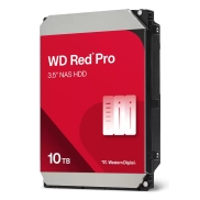 HDD, WESTERN DIGITAL, Red Pro, 10TB, 512 MB, 7200 rpm, 3,5, WD103KFBX