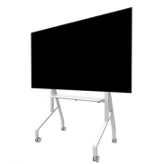Neomounts FL50-525WH1 TV trolley 55-86" - fast installation - TÜV