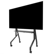 Neomounts FL50-525BL1 TV trolley 55-86" - fast installation - TÜV