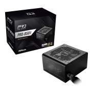 Power Supply, ASROCK, ATX, PC, 100 - 240 V, 850 W, PRO-850G