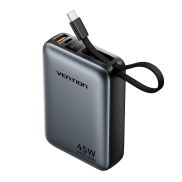 POWER BANK USB 20000MAH 45W/FHGH0 VENTION