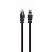 PATCH CABLE CAT5E UTP 7.5M/BLACK PP12-7.5M/BK GEMBIRD