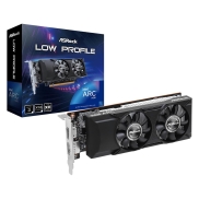 Graphics Card, ASROCK, Intel, Arc A310, 2000 MHz, 4 GB, GDDR6, 64 bit, PCI Express x8 4.0, Active, A310LP4G