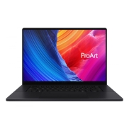 ASUS ProArt P16 H7606WP-SR231X Copilot+ PC AMD Ryzen AI 9 HX 370 Laptop 40.6 cm (16") Touchscreen 3K 64 GB LPDDR5x-SDRAM 2 TB SSD NVIDIA GeForce RTX 5070 Wi-Fi 7 (802.11be) Windows 11 Pro Black