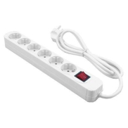CABLE POWER EXTENSION 1.4M/6OUTL. MRCS206 MEDIARANGE