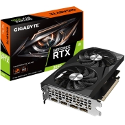 Graphics Card, GIGABYTE, NVIDIA GeForce RTX 3050, 8 GB, GDDR6, 128 bit, PCIE 4.0 16x, Memory 14000 MHz, 2xHDMI, 2xDisplayPort, GV-N3050WF2OCV2-8GD