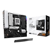 Mainboard, ASROCK, AMD B850, SAM5, Micro-ATX, Memory DDR5, Memory slots 4, 1xPCI-Express 4.0 4x, 1xPCI-Express 5.0 16x, 1xM.2, 1xHDMI, 1xDisplayPort, 1xAudio-In, 1xAudio-Out, 1xMicrophone, 4xUSB 2.0, 3xUSB 3.2, 1xUSB-C, 1xRJ45, B850MPRORSWIFI