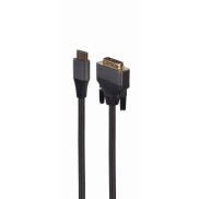 CABLE HDMI TO DVI 1.8M/CC-HDMI-DVI-4K-6 GEMBIRD